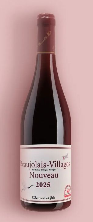 ピエールフェローボジョレーヌーヴォー20251