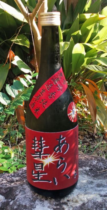 菊石 あらい彗星 純米無濾過生原酒 夢吟香 ver.6ヶ月生熟成 720ml 丸