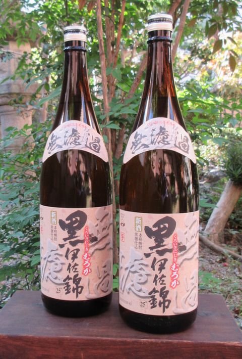 黒伊佐錦新酒