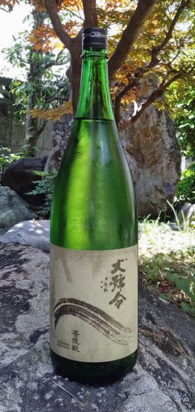 大号令菩提もと純米酒無濾過生原酒18001