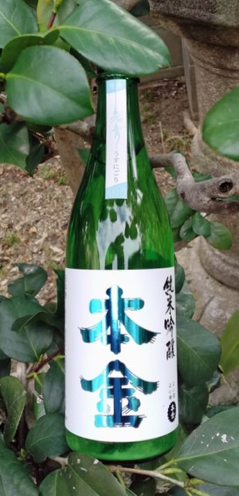 本金純米吟醸美青7201