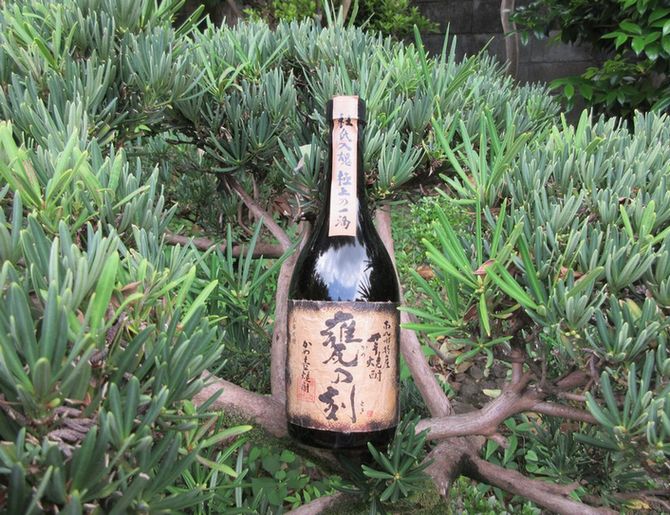 甕の刻芋焼酎7202