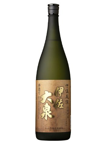 手造り　伊佐厳撰　長期貯蔵　伊佐大泉