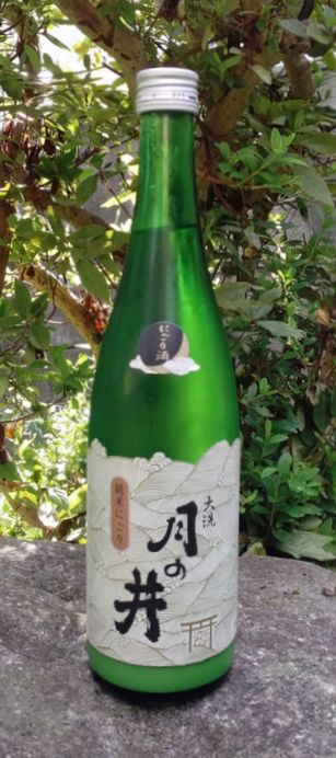 月の井純米にごり7201